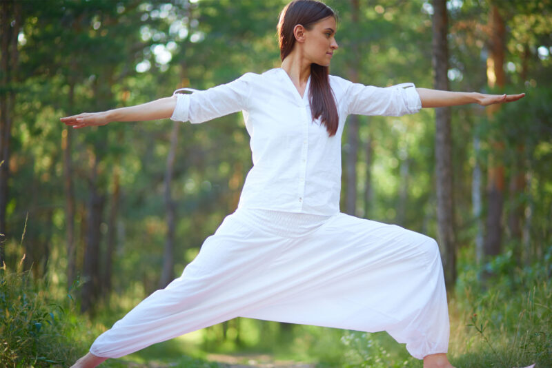 Chi Kung Yin Yoga